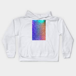 Mermaid Shiny Glitter & Sparkle Kids Hoodie